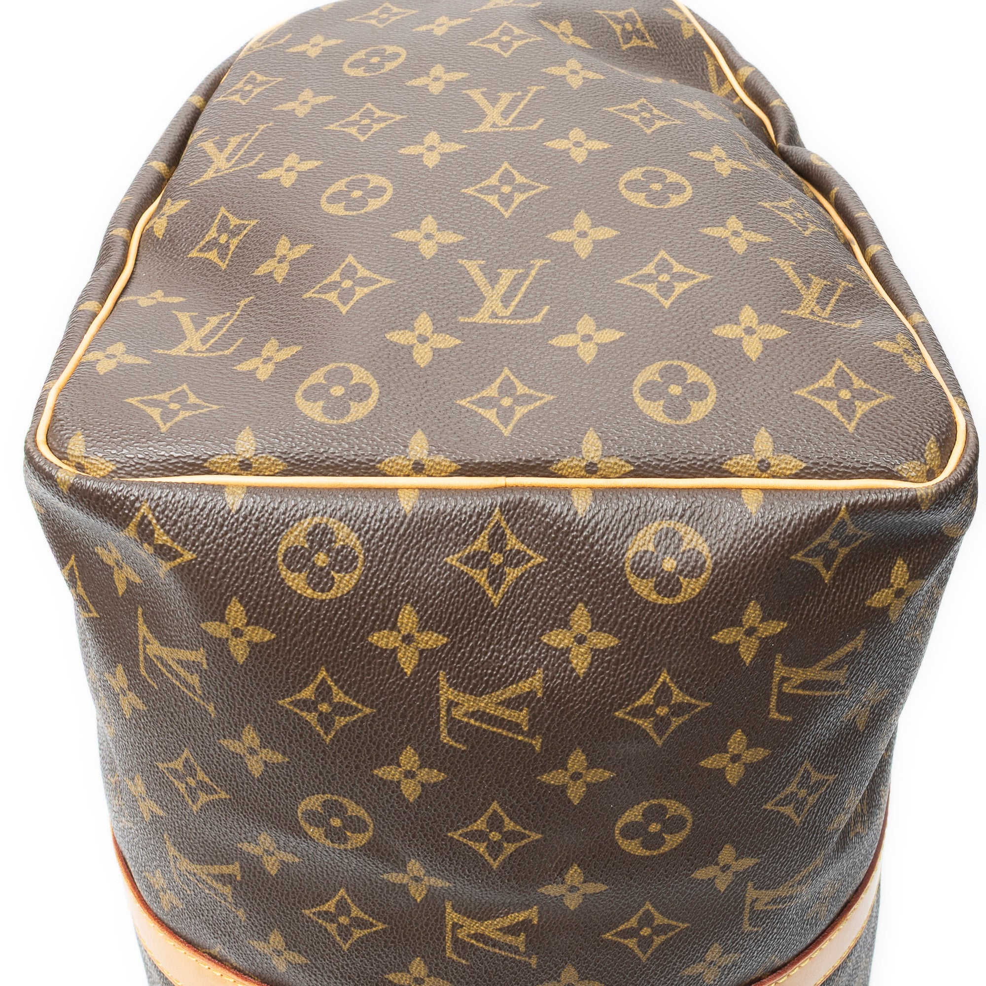 Travel Bag Keepall 50 Brown Monogram Canvas