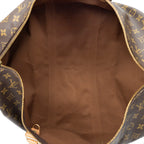 Travel Bag Keepall 50 Brown Monogram Canvas