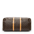 Travel Bag Keepall 60 Brown Monogram Canvas