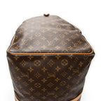 Travel Bag Keepall 60 Brown Monogram Canvas