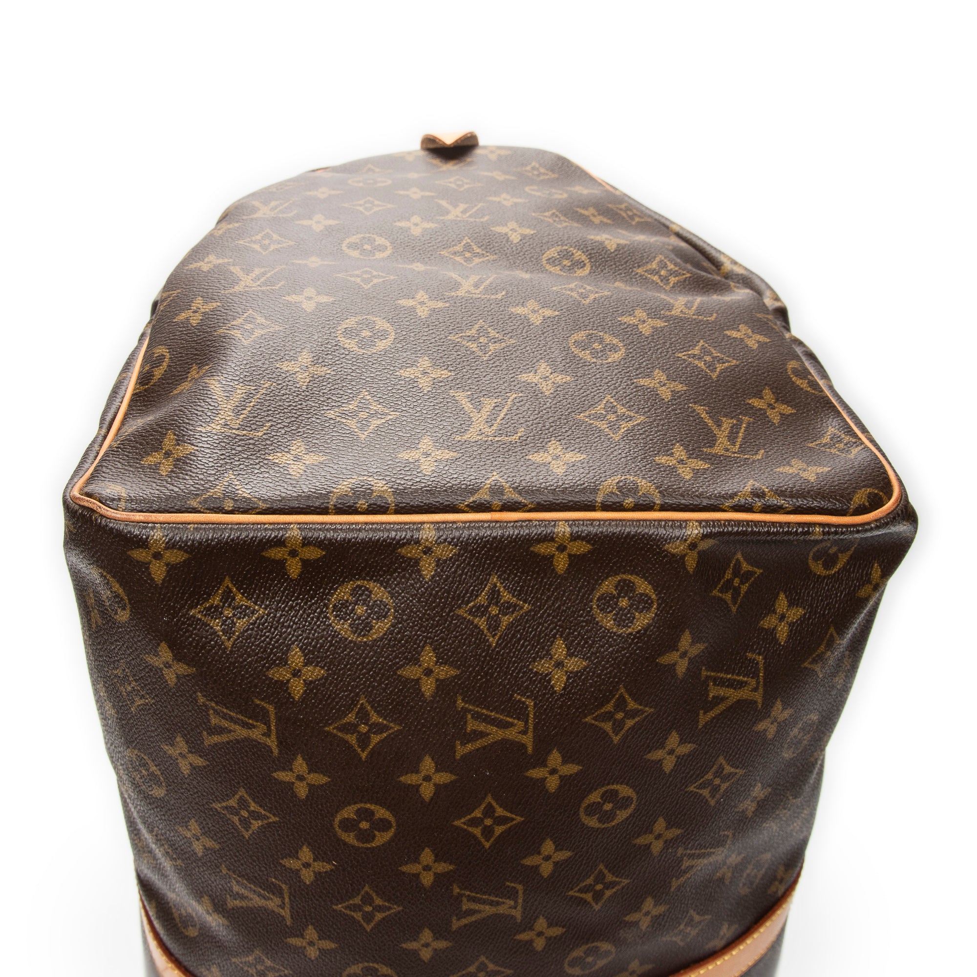 Travel Bag Keepall 60 Brown Monogram Canvas