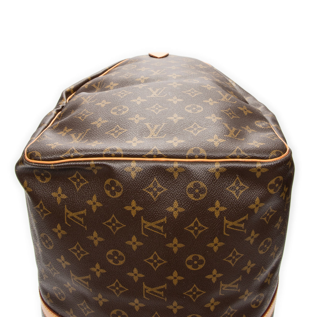 Travel Bag Keepall 60 Brown Monogram Canvas