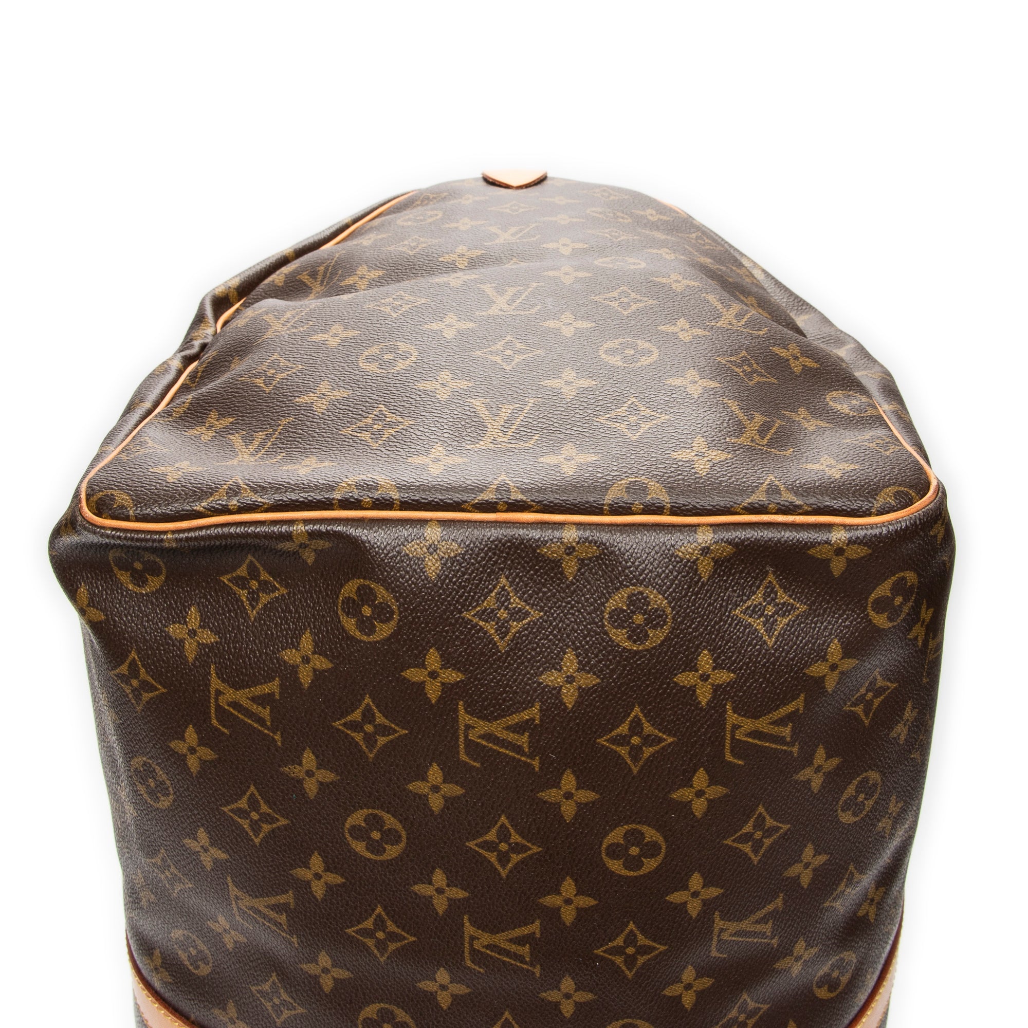 Travel Bag Keepall 60 Brown Monogram Canvas