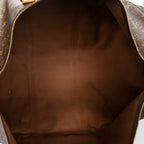 Travel Bag Keepall 60 Brown Monogram Canvas