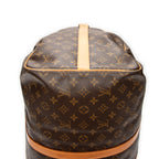 Travel Bag Keepall Bandouliere 55 Brown Monogram Canvas