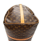 Travel Bag Keepall Bandouliere 55 Brown Monogram Canvas