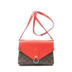 Shoulder Bag Saint Michel Brown Monogram Epi
