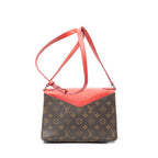 Shoulder Bag Saint Michel Brown Monogram Epi