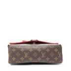 Shoulder Bag Saint Michel Brown Monogram Epi