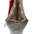 Shoulder Bag Saint Michel Brown Monogram Epi