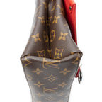 Shoulder Bag Saint Michel Brown Monogram Epi