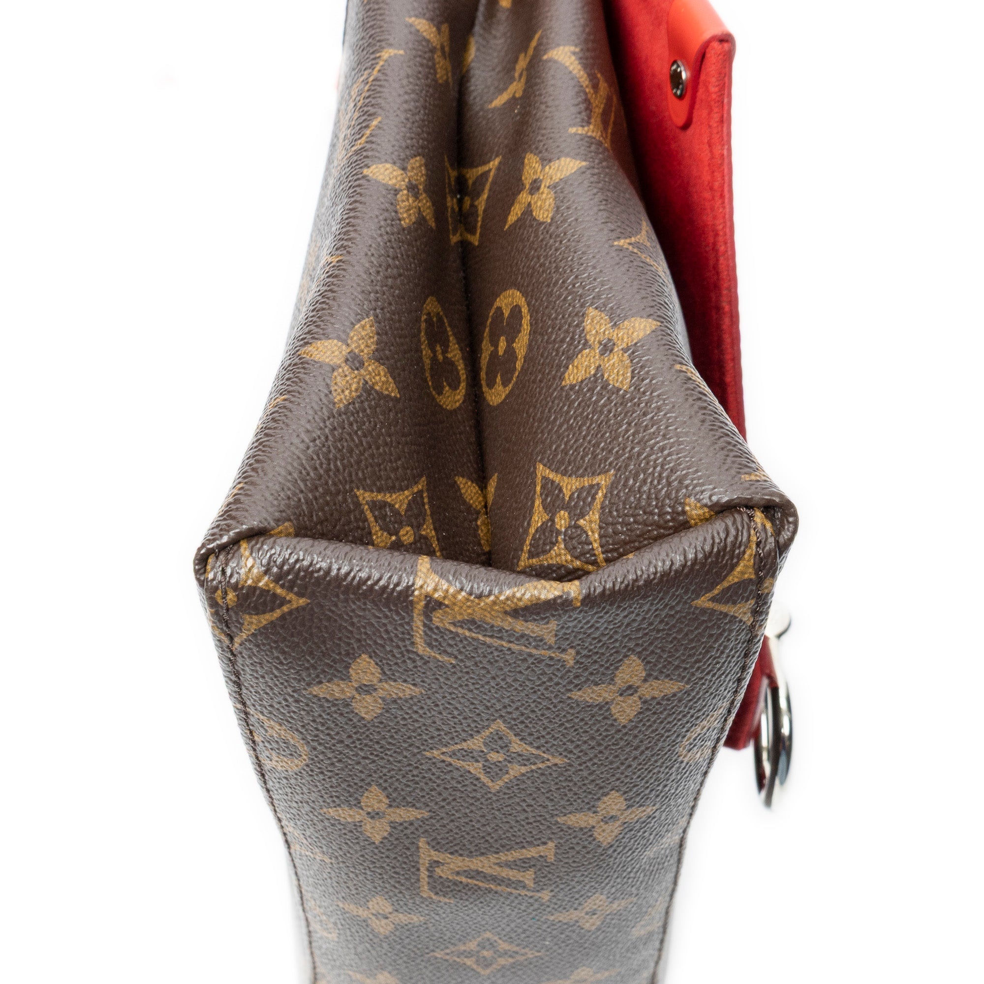 Shoulder Bag Saint Michel Brown Monogram Epi