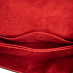 Shoulder Bag Saint Michel Brown Monogram Epi