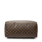 Handbag Speedy 40 Brown Monogram Canvas