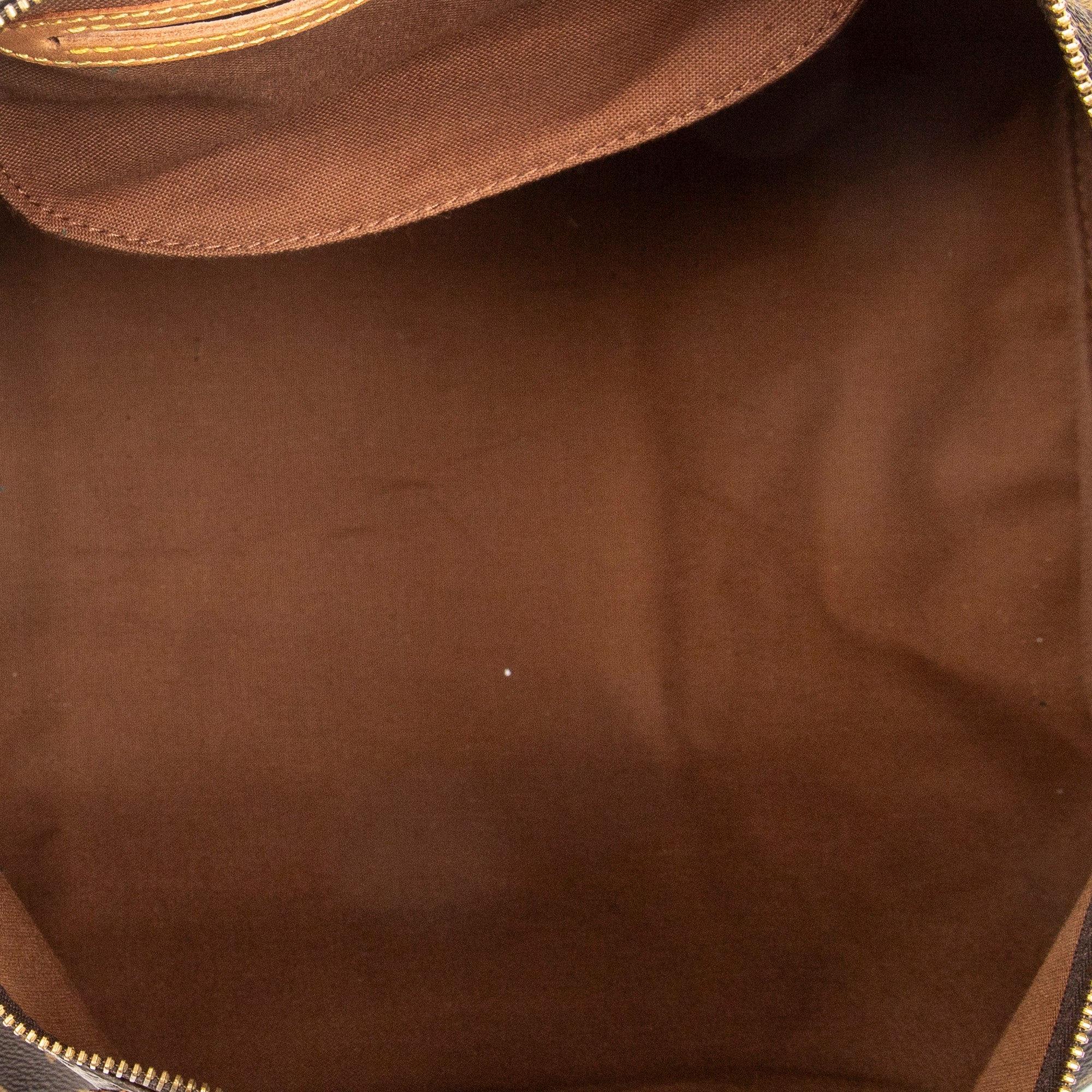 Handbag Speedy 40 Brown Monogram Canvas