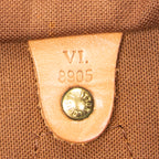Handbag Speedy 40 Brown Monogram Canvas