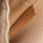 Handbag Spontini Brown Monogram Canvas