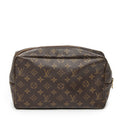 Pouch Toiletry Pouch GM Brown Monogram Canvas