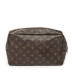 Pouch Toiletry Pouch GM Brown Monogram Canvas