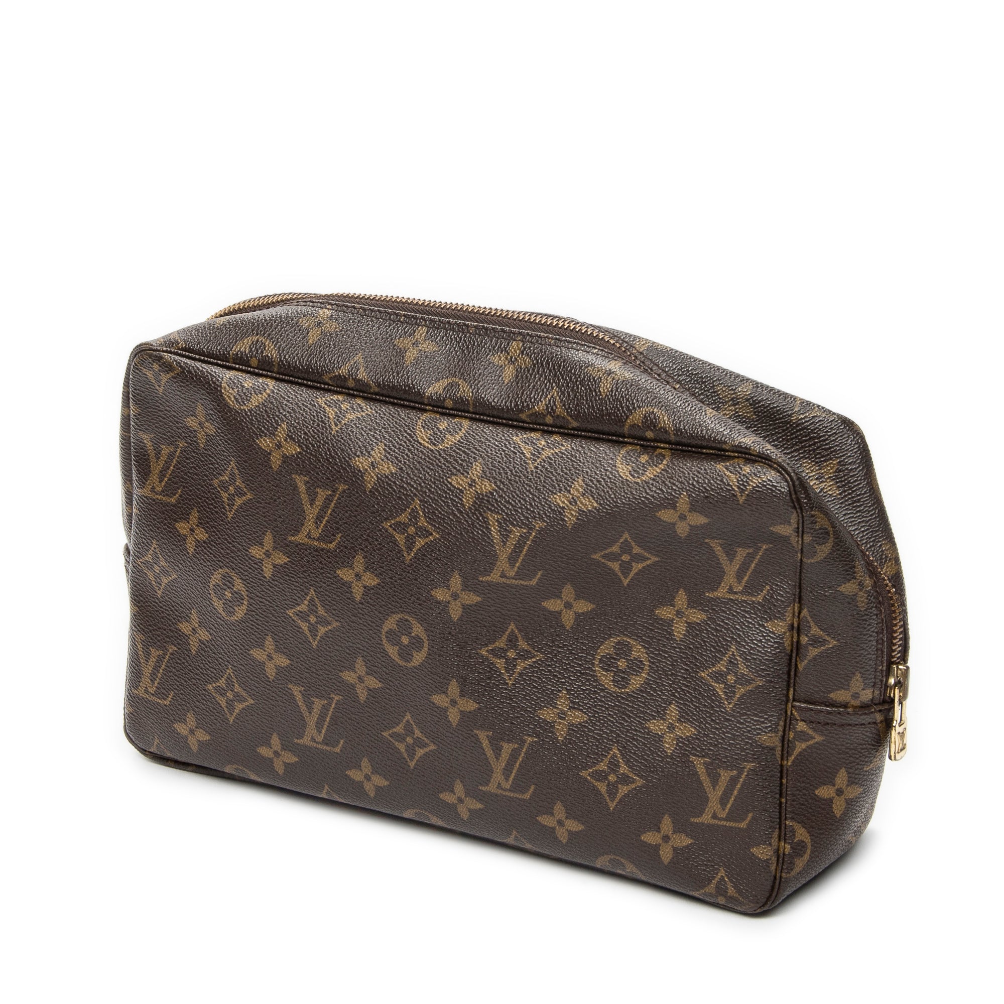 Pouch Toiletry Pouch GM Brown Monogram Canvas