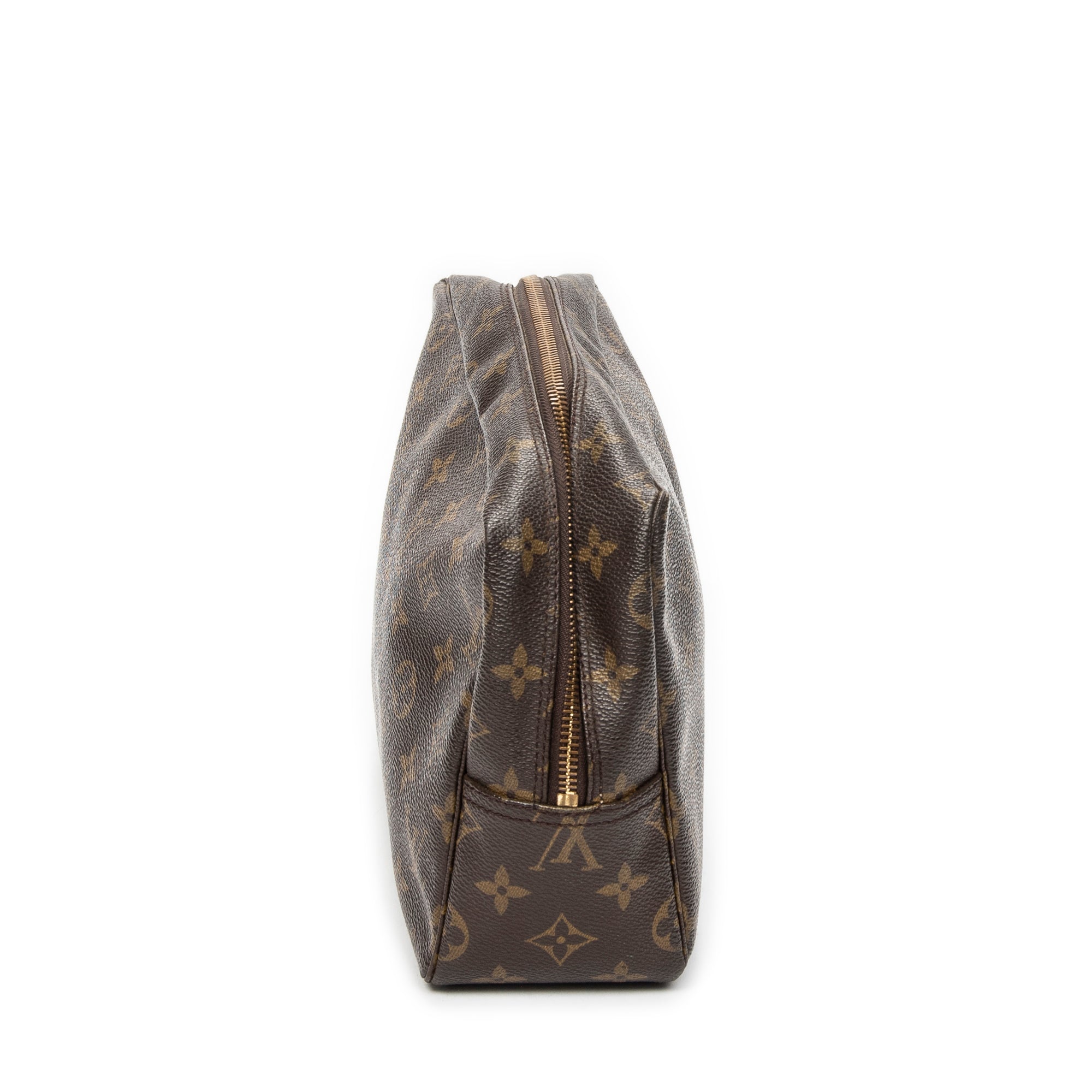 Pouch Toiletry Pouch GM Brown Monogram Canvas