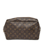 Pouch Toiletry Pouch GM Brown Monogram Canvas