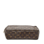 Pouch Toiletry Pouch GM Brown Monogram Canvas