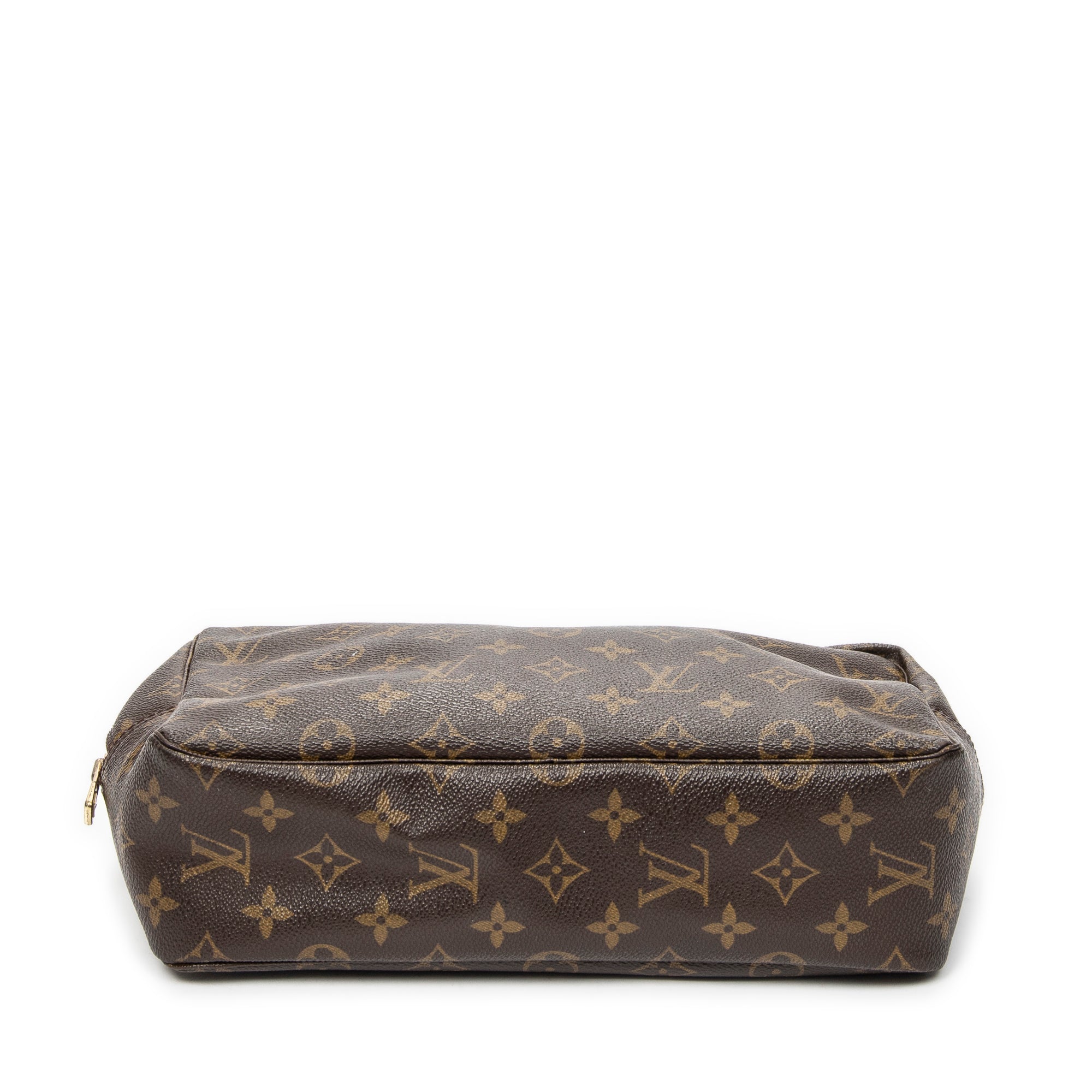 Pouch Toiletry Pouch GM Brown Monogram Canvas