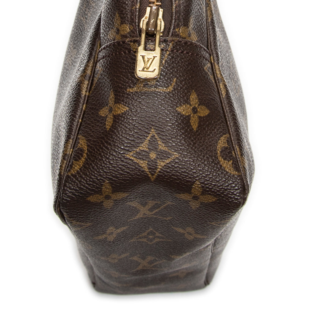 Pouch Toiletry Pouch GM Brown Monogram Canvas