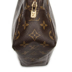 Pouch Toiletry Pouch GM Brown Monogram Canvas