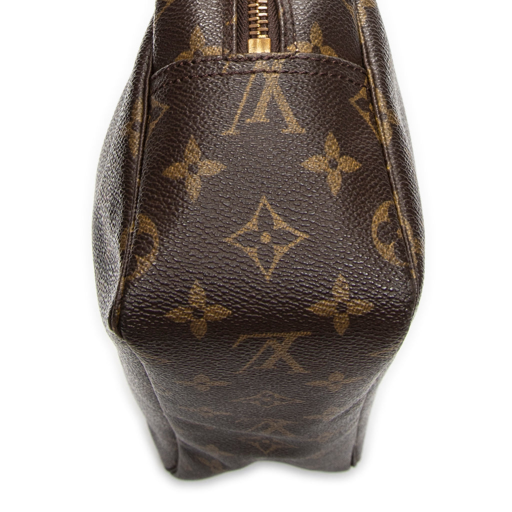 Pouch Toiletry Pouch GM Brown Monogram Canvas