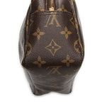 Pouch Toiletry Pouch GM Brown Monogram Canvas