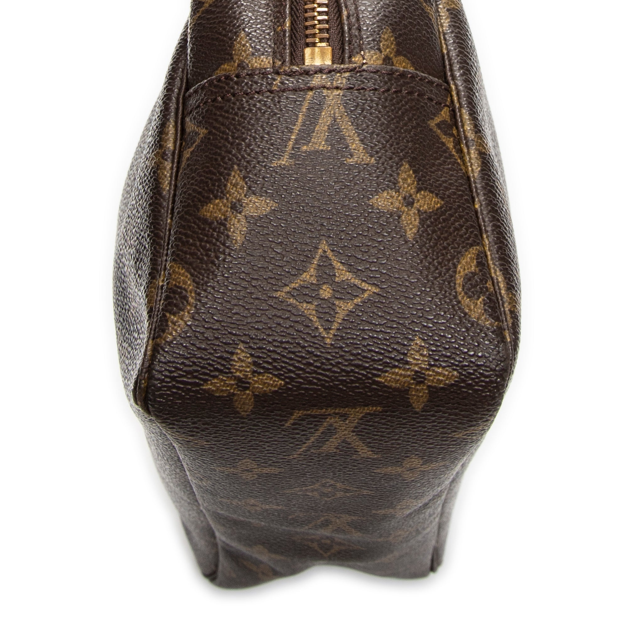 Pouch Toiletry Pouch GM Brown Monogram Canvas
