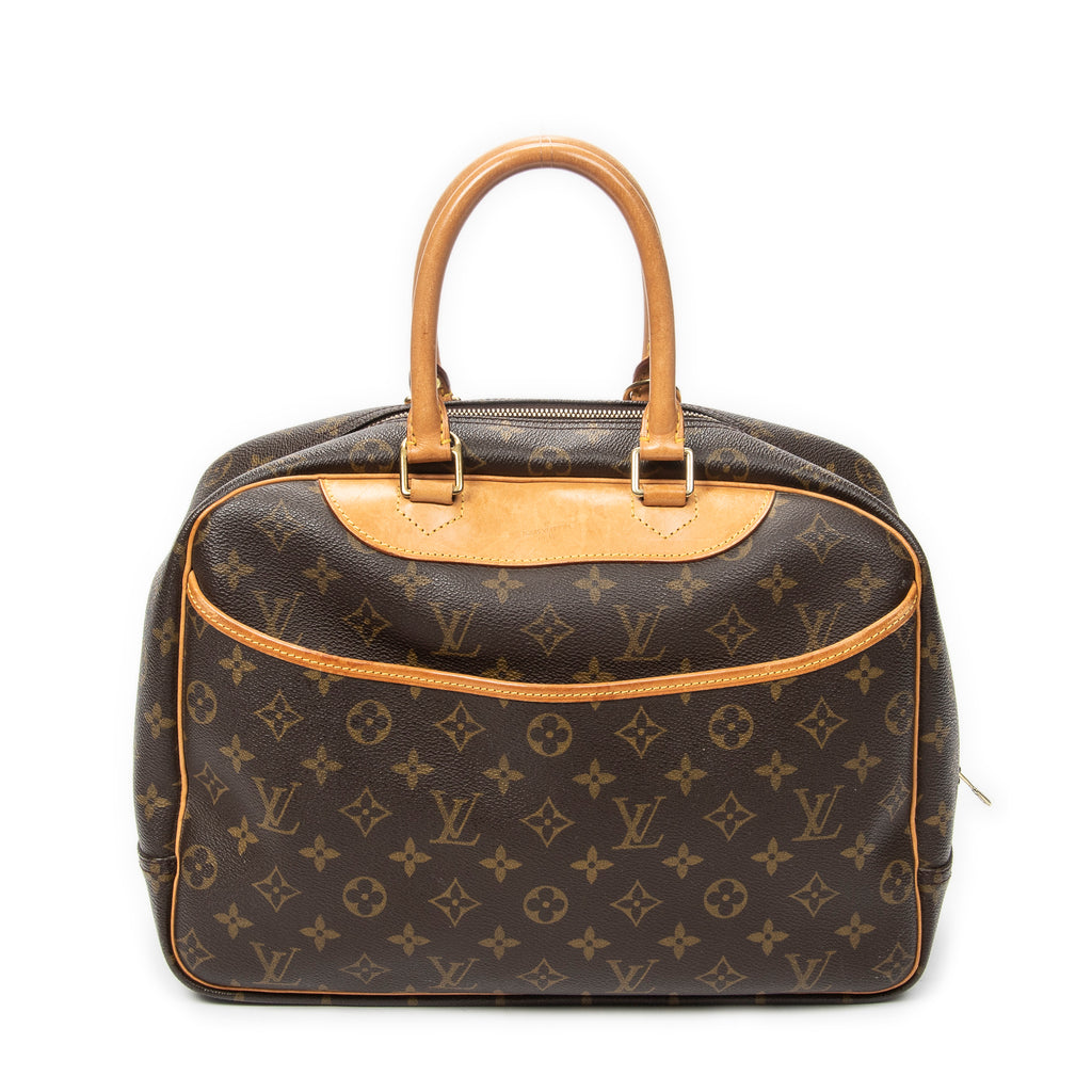 Bolso Deauville Lona Monogram Marrón