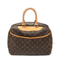 Bolso Deauville Lona Monogram Marrón