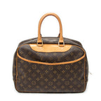 Bolso Deauville Lona Monogram Marrón
