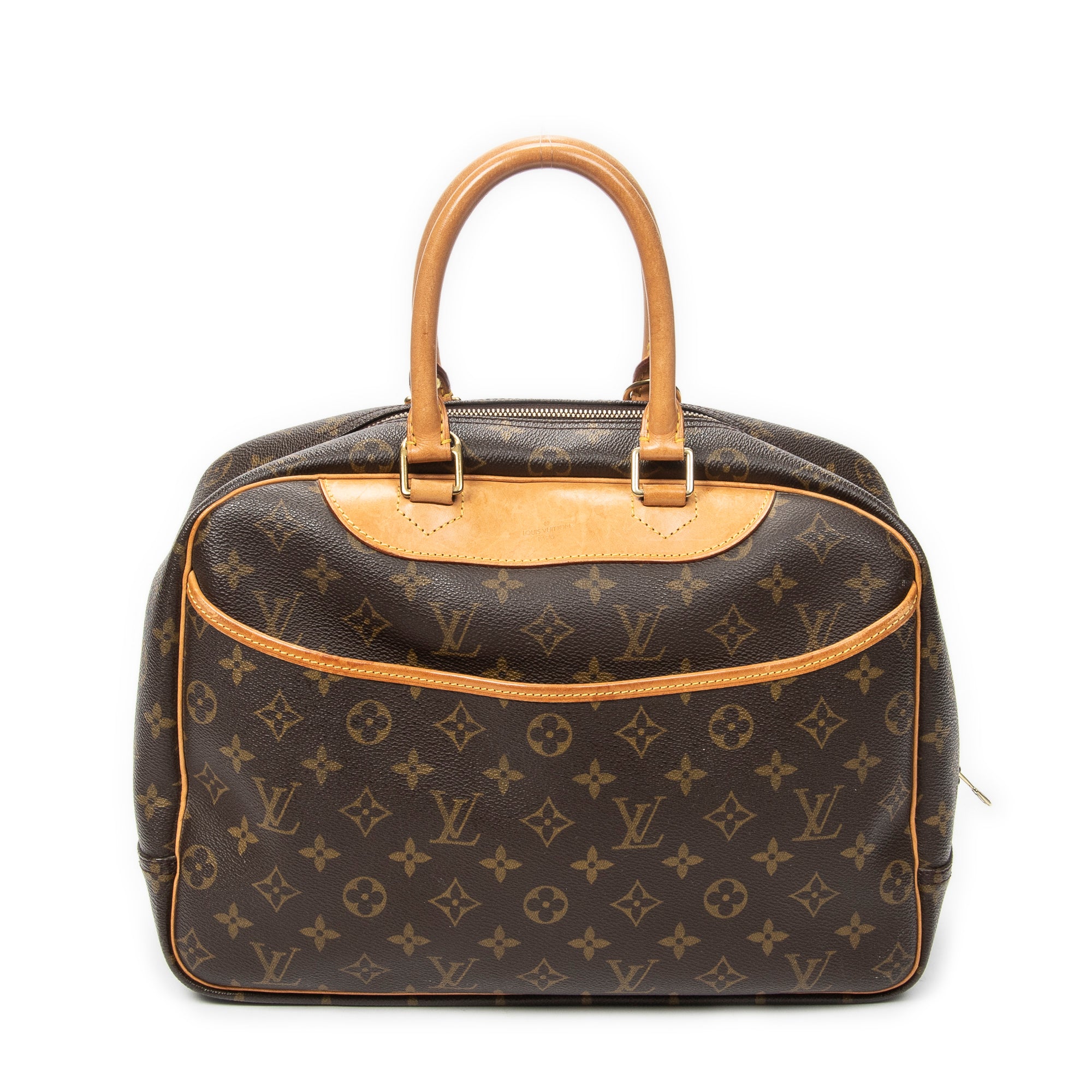 Bolso Deauville Lona Monogram Marrón