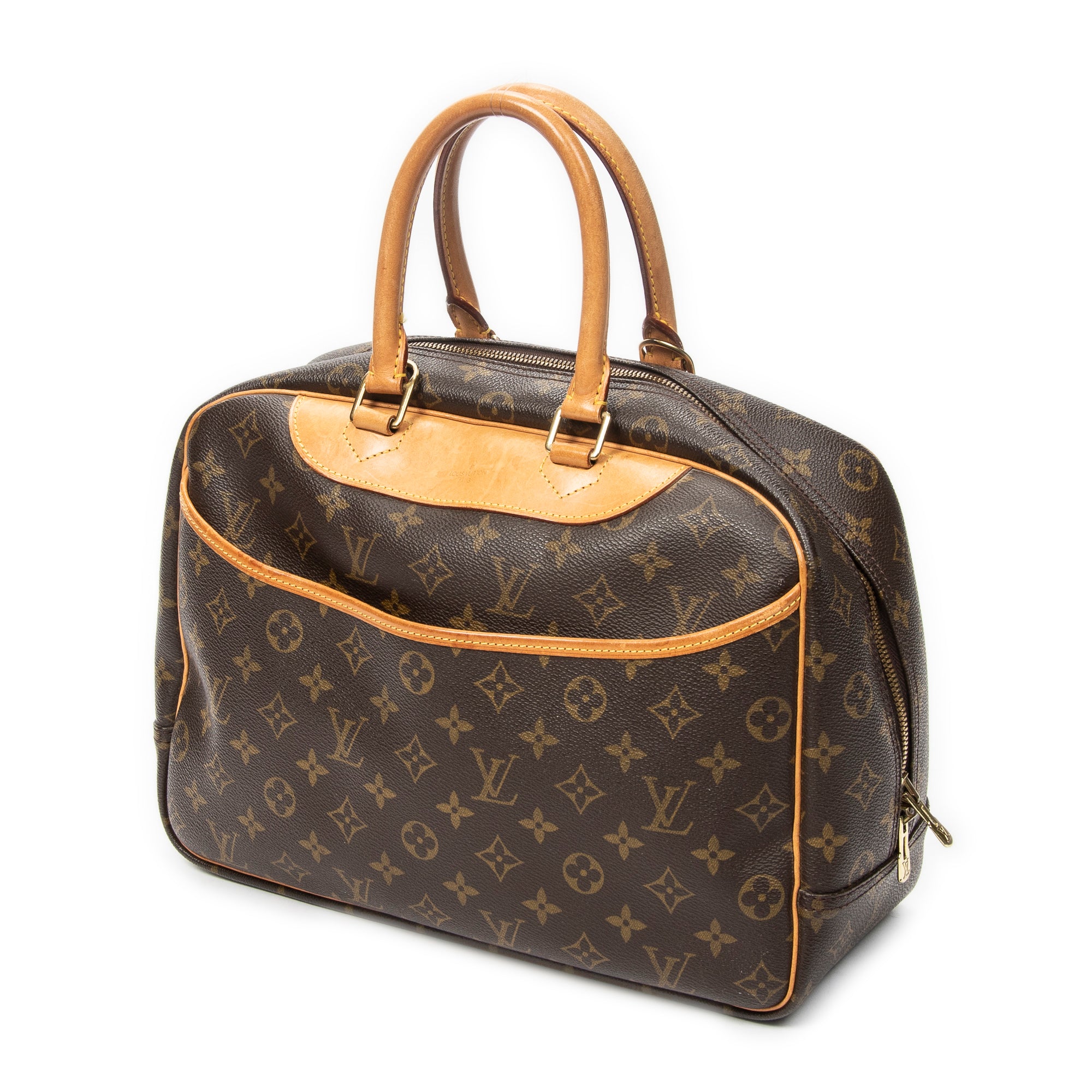 Bolso Deauville Lona Monogram Marrón