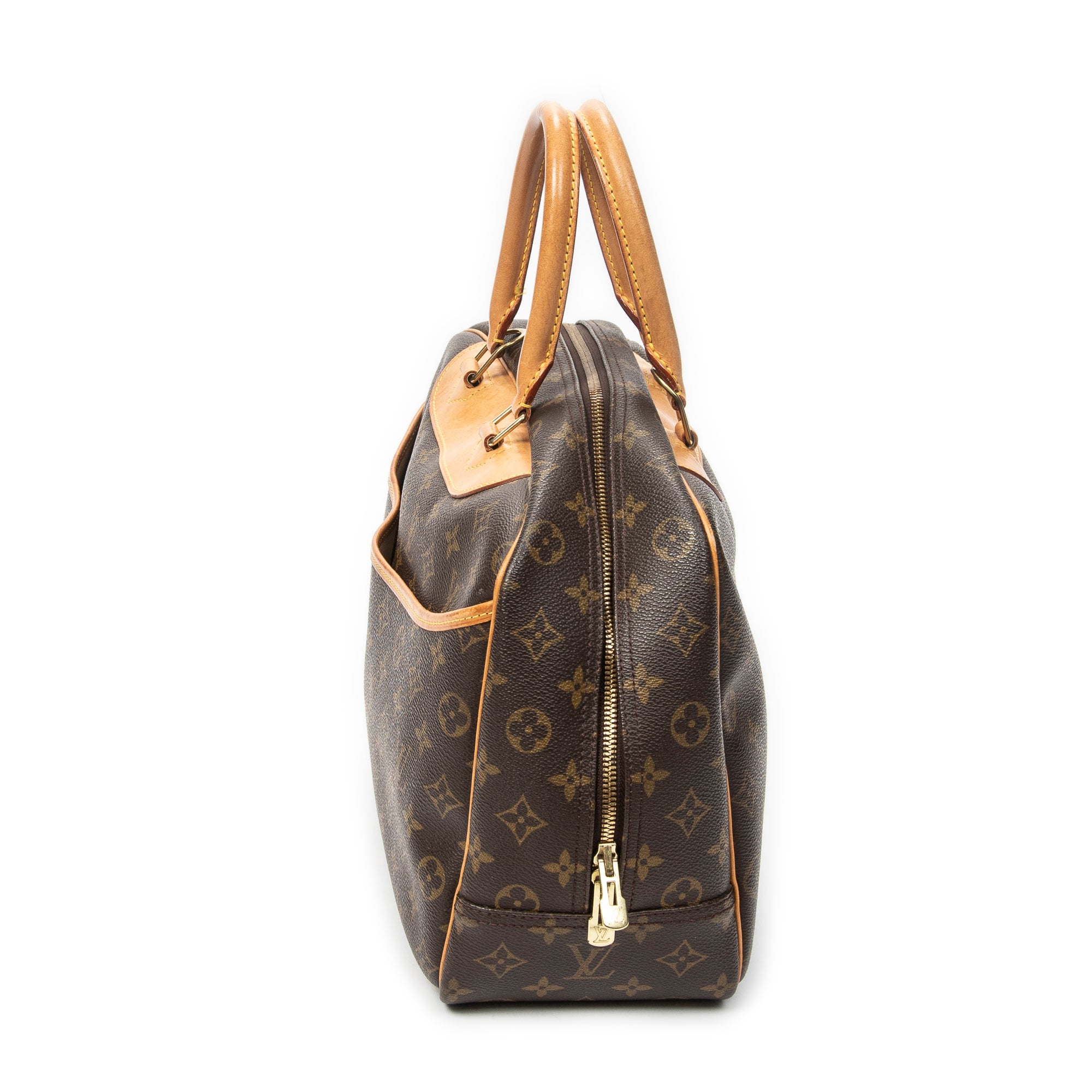 Bolso Deauville Lona Monogram Marrón