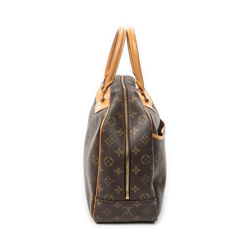 Bolso Deauville Lona Monogram Marrón