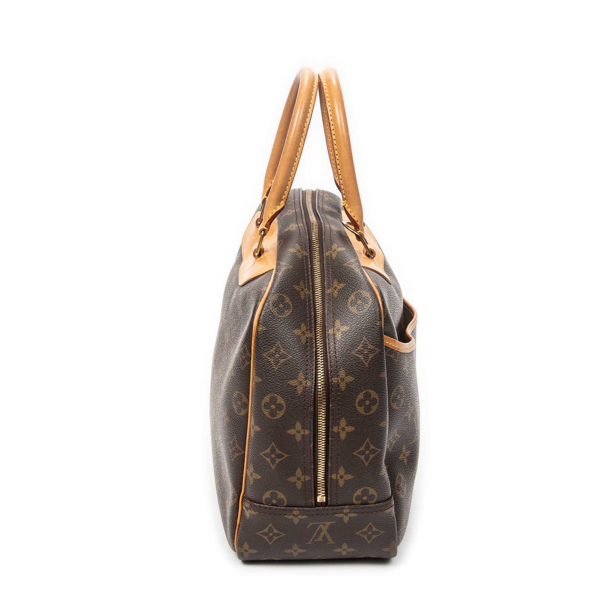 Bolso Deauville Lona Monogram Marrón