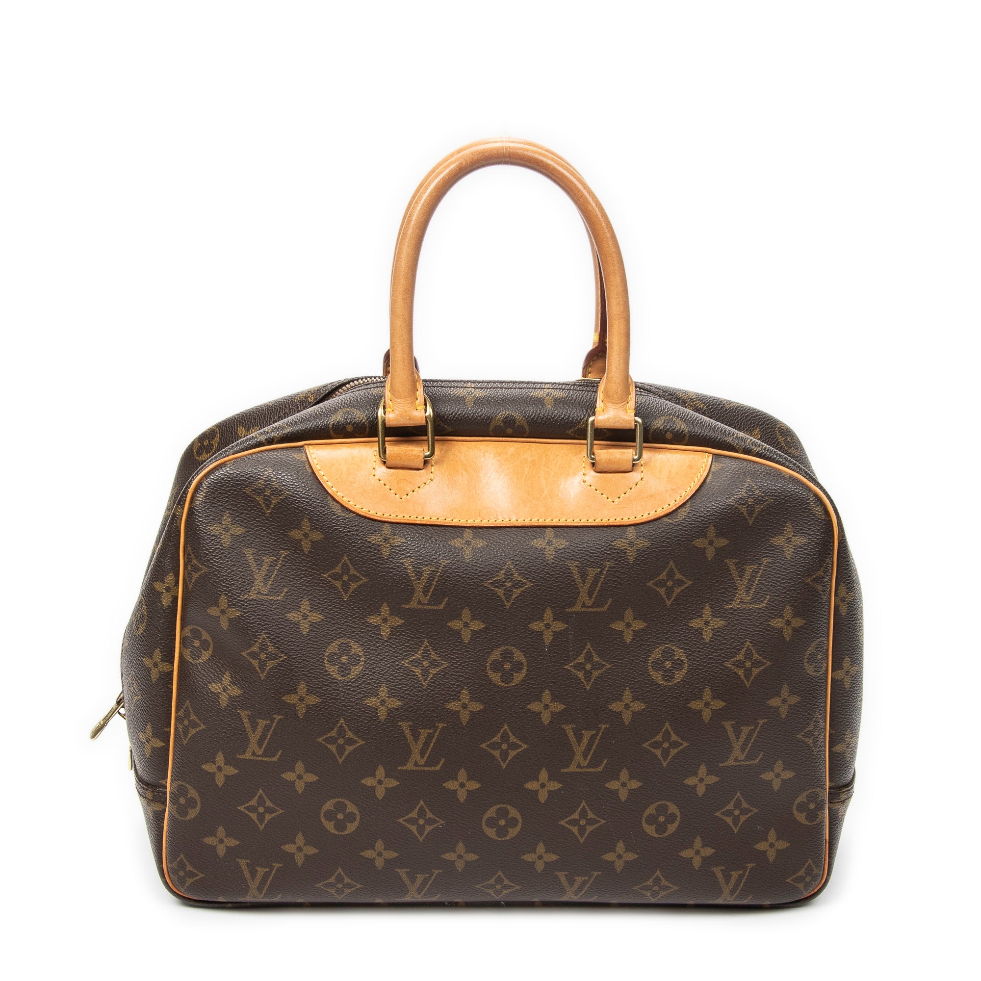 Bolso Deauville Lona Monogram Marrón