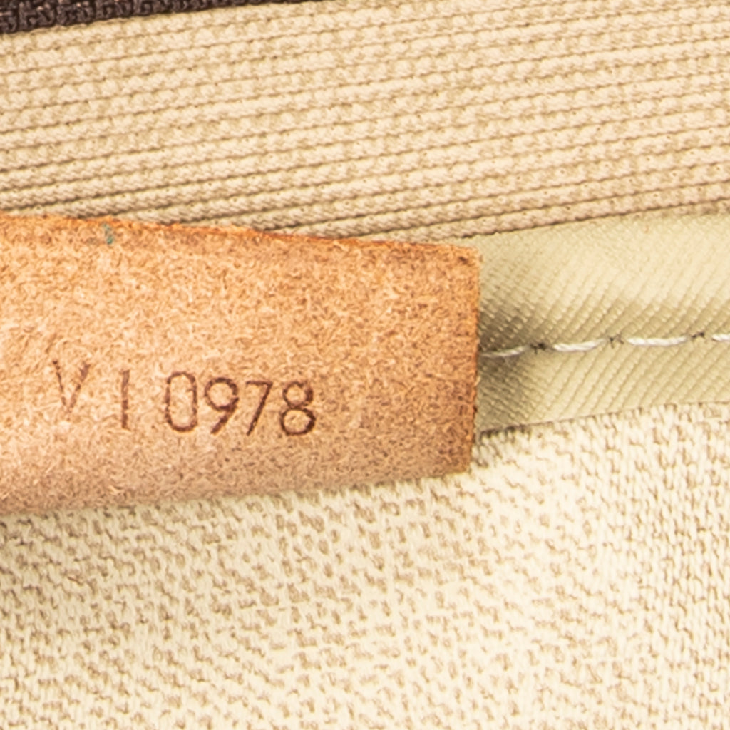 Bolso Deauville Lona Monogram Marrón