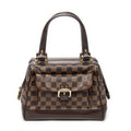 Handbag Knightsbridge Brown Damier Ebene