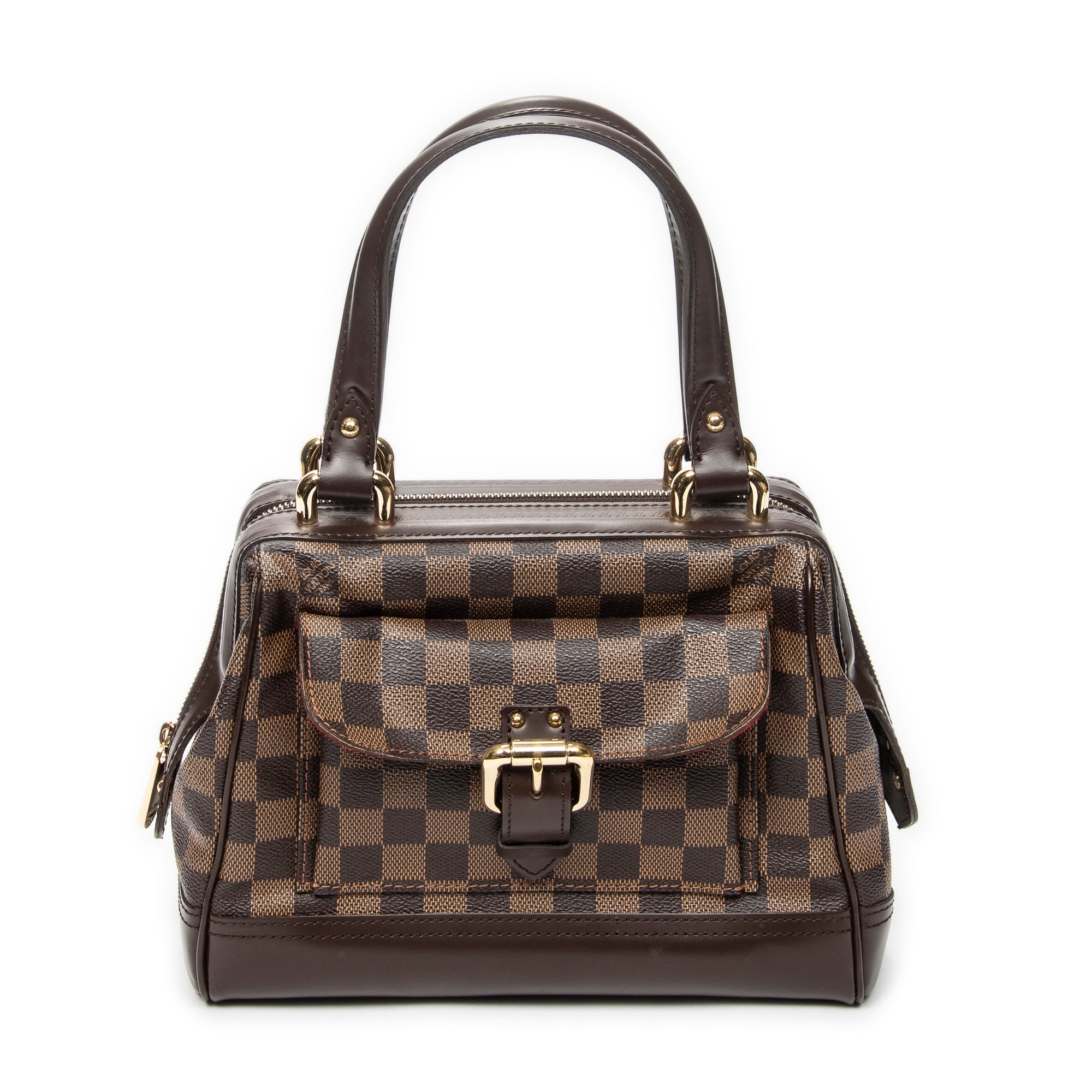 Handbag Knightsbridge Brown Damier Ebene