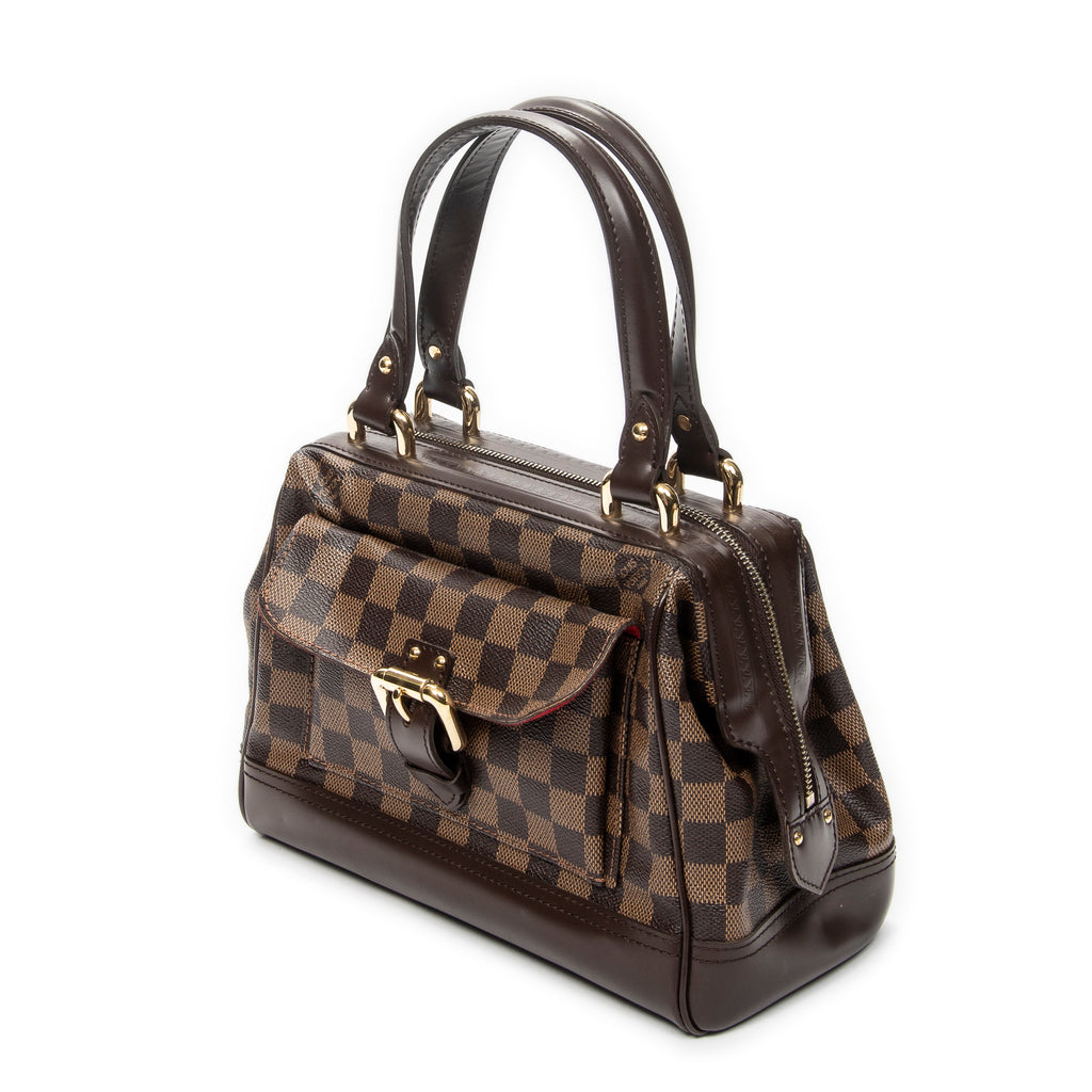 Handbag Knightsbridge Brown Damier Ebene