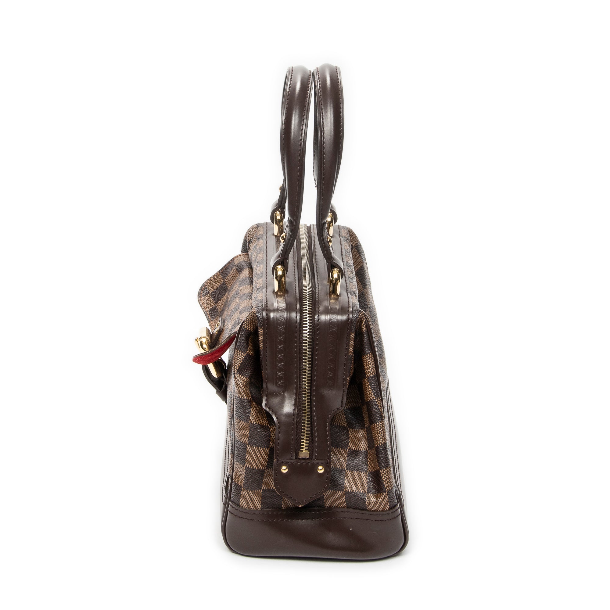 Handbag Knightsbridge Brown Damier Ebene
