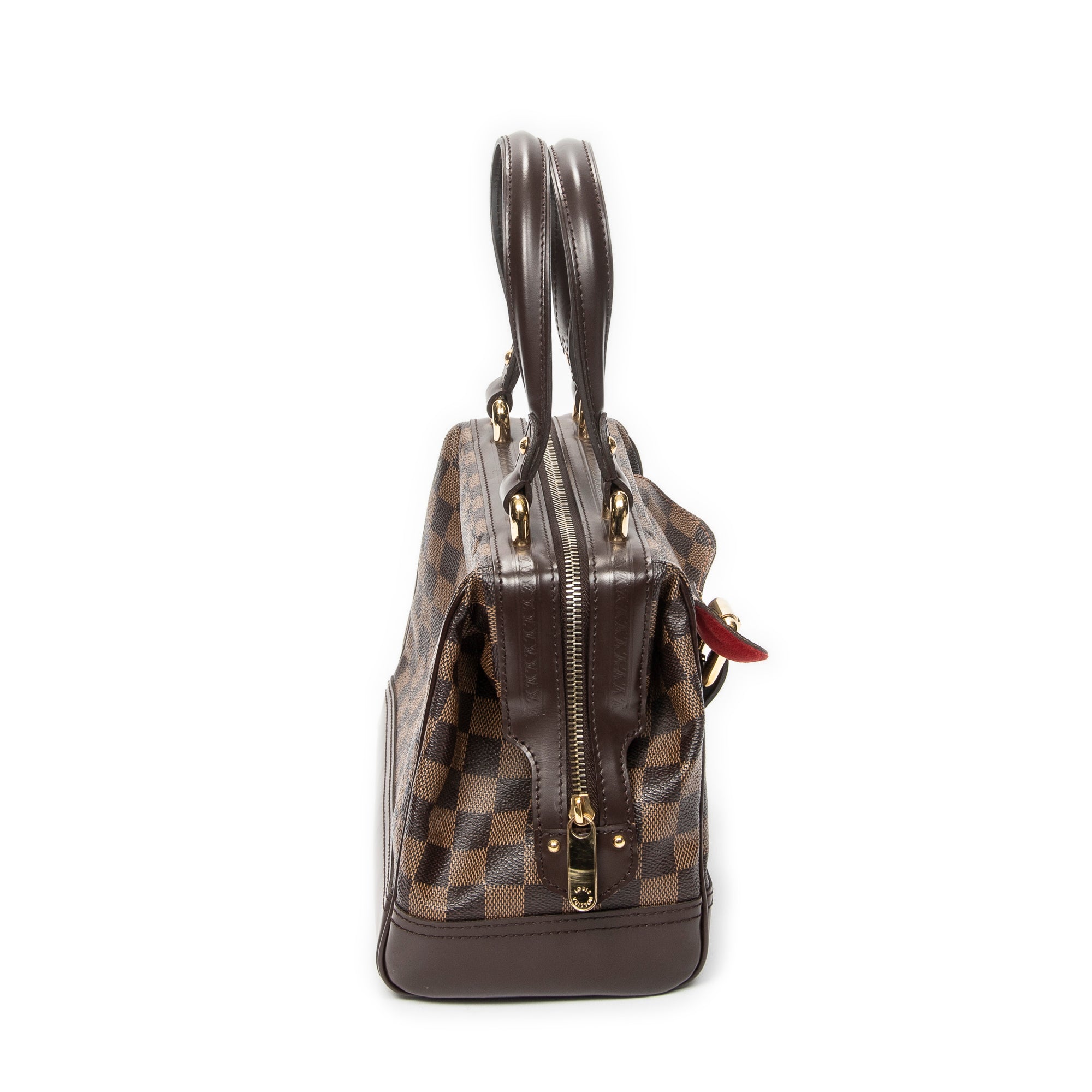 Handbag Knightsbridge Brown Damier Ebene