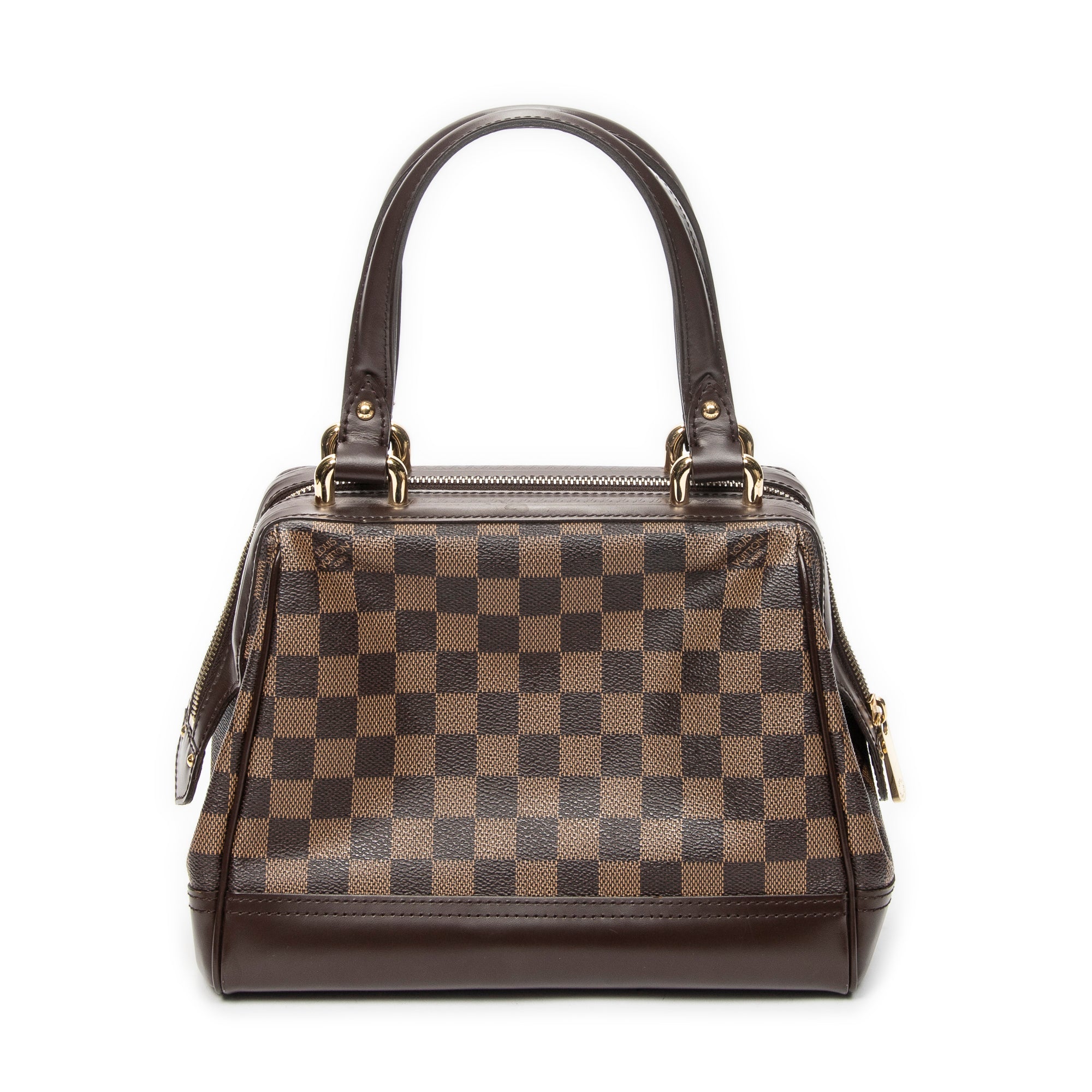 Handbag Knightsbridge Brown Damier Ebene