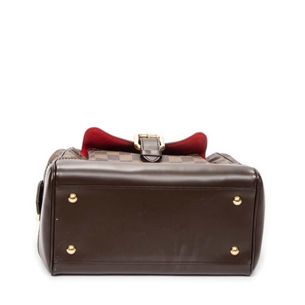 Handbag Knightsbridge Brown Damier Ebene